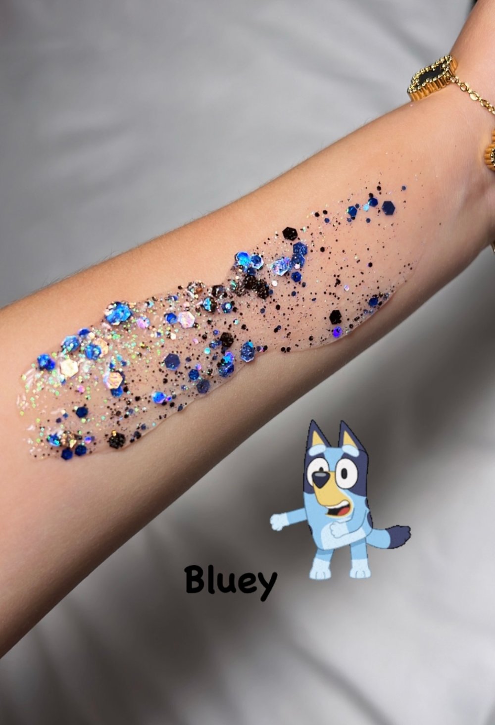 Bluey hair body gel 