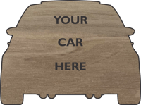 Image 1 of Custom Car Air Freshener