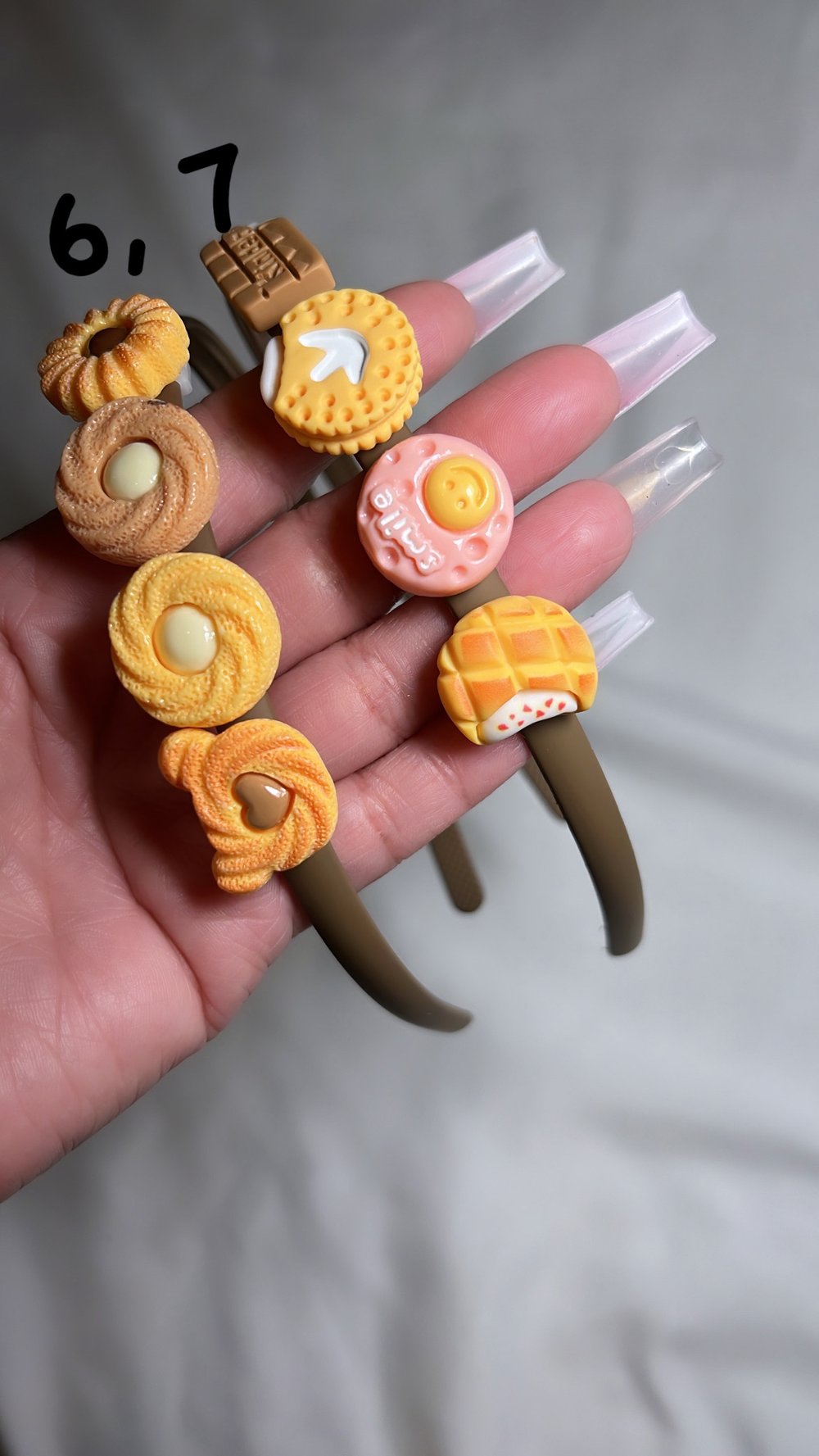 Cute bread headband 