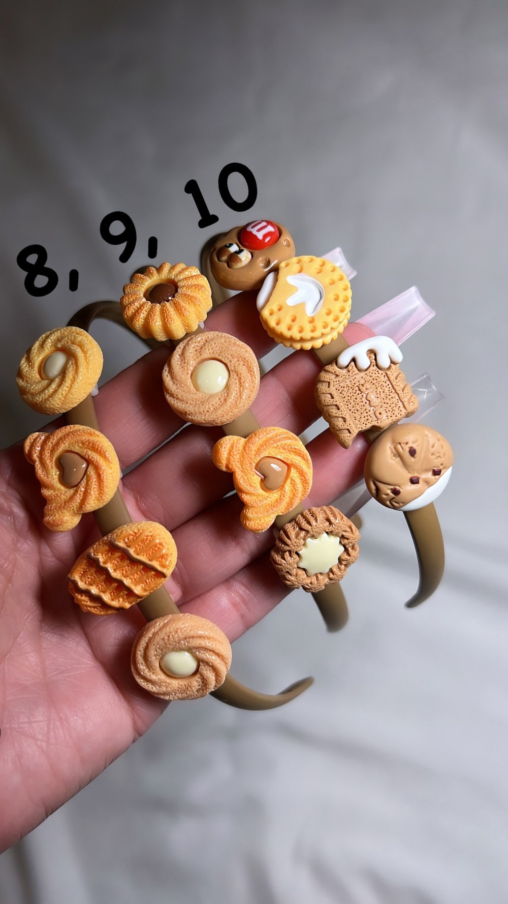 Cute bread headband 