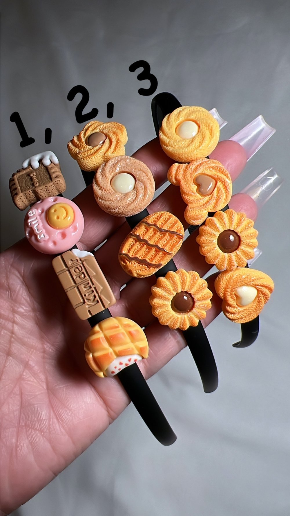 Cute bread headband 