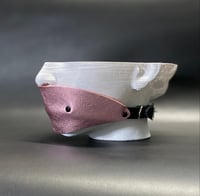 Image 5 of Leather Panel Gag combo set - Metallic Pink Edition  