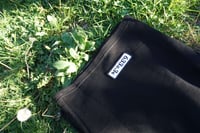 Image 1 of 633z3r All Patched Up Sweatshorts - Black
