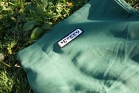 Image 1 of 633z3r All Patched Up Sweatshorts - Kelp