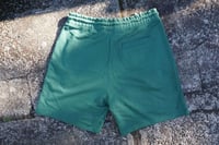 Image 3 of 633z3r All Patched Up Sweatshorts - Kelp