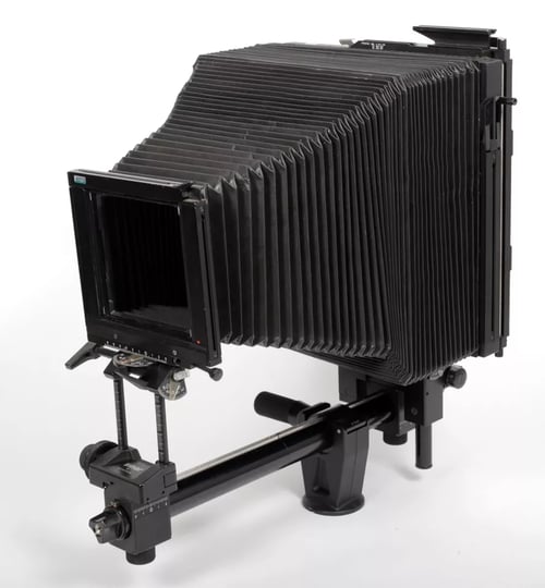 Image of Sinar F1 8X10 Camera with metering back #4272