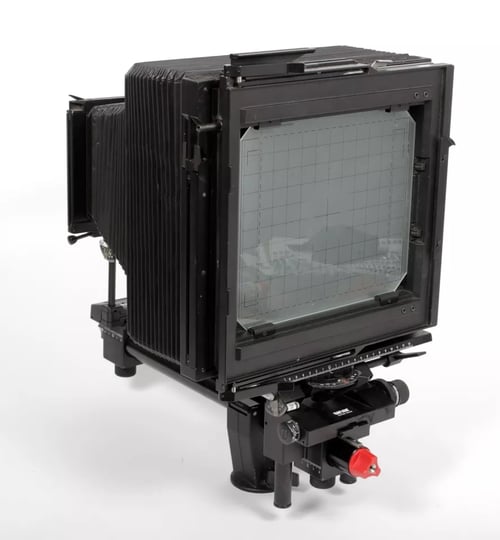 Image of Sinar F1 8X10 Camera with metering back #4272