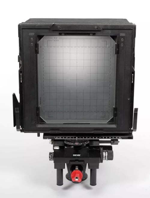 Image of Sinar F1 8X10 Camera with metering back #4272