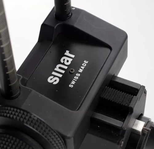 Image of Sinar F1 8X10 Camera with metering back #4272