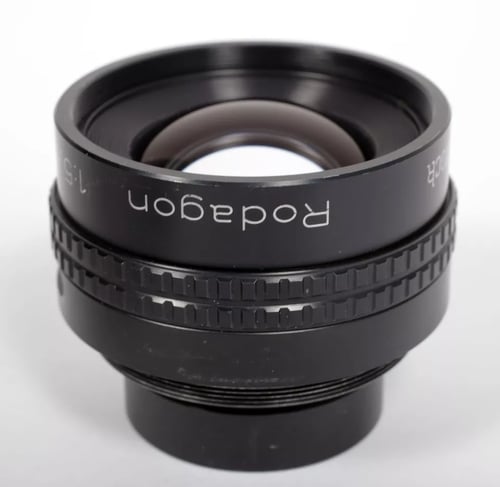 Image of Rodenstock Rodagon 150mm F5.6 Enlarger Lens for large format negatives #4303