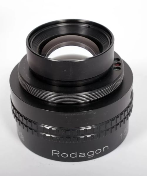 Image of Rodenstock Rodagon 150mm F5.6 Enlarger Lens for large format negatives #4303