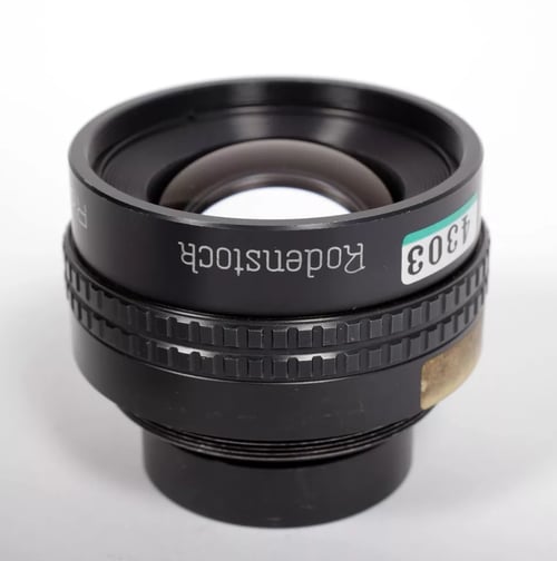 Image of Rodenstock Rodagon 150mm F5.6 Enlarger Lens for large format negatives #4303