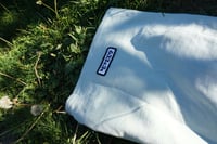 Image 1 of 633z3r All Patched Up Sweatshorts - BB Blue