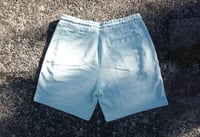 Image 3 of 633z3r All Patched Up Sweatshorts - BB Blue