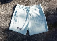 Image 2 of 633z3r All Patched Up Sweatshorts - BB Blue