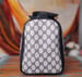 Image of Vtg.Gucci Blue Monogram Boston 