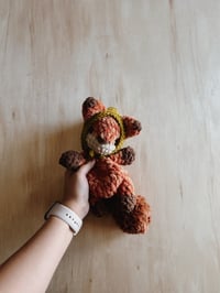 Mystical Bitty Maple Foxie + Avocado Bonnet