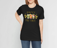 Image 2 of Happy Fri-Yay! Short Sleeve T-shirt