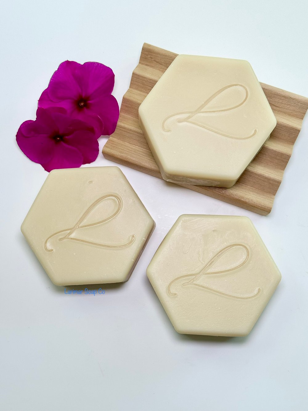 Image of Honey Love Soap w/ Goats Milk