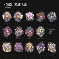 Image 1 of Star Rail Keychains