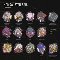 Image 2 of Star Rail Keychains