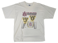 Image 1 of 07' Alabama A&M First Swac Football Championship T-shirt 