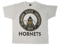Vntg Single Stitched Alabama State University Hornets T-shirt 
