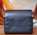 Image of Vtg Gucci Black Crossbody Camera Bag