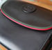Image of Vtg Gucci Black Crossbody Camera Bag