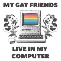 Image 2 of my gay friends live in my computer