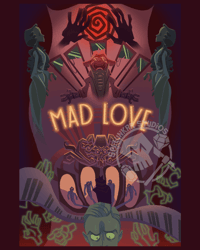 Mad Love Poster Print