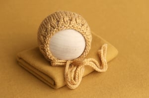 Image of Cashmere Cozy Mustard / Set