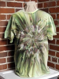 Image 1 of Avocado Bomb - Ice Dyed T-Shirt - Unisex/Men's L - Free Shipping