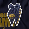Army Dress Blues Ribbon Bow READ DESCRIPTION