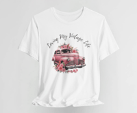 Image 1 of Loving My Vintage Life Short Sleeve T-shirt