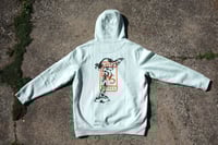 Image 3 of Eleanor - BB Blue Hoodie