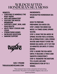 Image 3 of WILDCRAFTED RAW HONDURAN SEA MOSS 