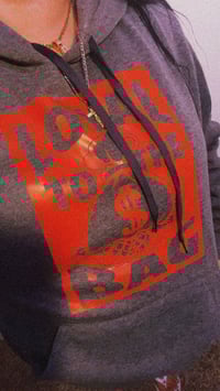 Loyal To The Bag Red Sweatshirt