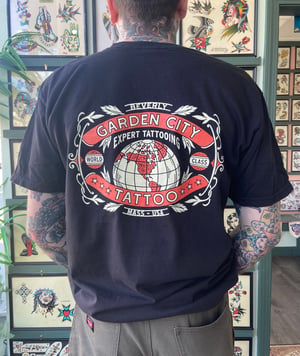 Image of Globe Pocket Tee