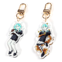 Image 3 of Phosphophyllite Keychains