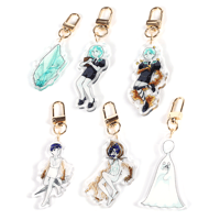 Image 1 of Phosphophyllite Keychains