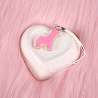 Image 1 of Animal Cracker Phone Charm