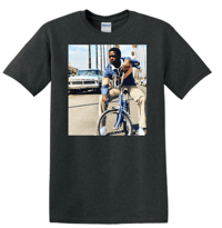 Image 1 of FRANKLIN SAINT SNOW FALL GRPHIC T-SHIRT