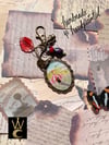 Circus Dreams hand painted bag charm and keychain