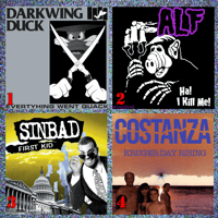 Image 2 of 12 x 12 TVSnackBreak Prints