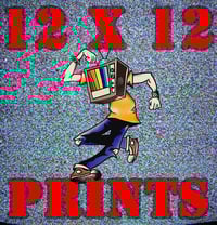 Image 1 of 12 x 12 TVSnackBreak Prints