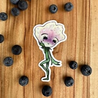 Image 2 of Cute Flower Vinyl Sticker