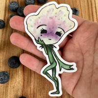 Image 3 of Cute Flower Vinyl Sticker