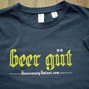 Image of Beer Güt Shirt