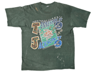 Vntg Heritage Classic Tennessee State University vs Jackson State University Single Stitched